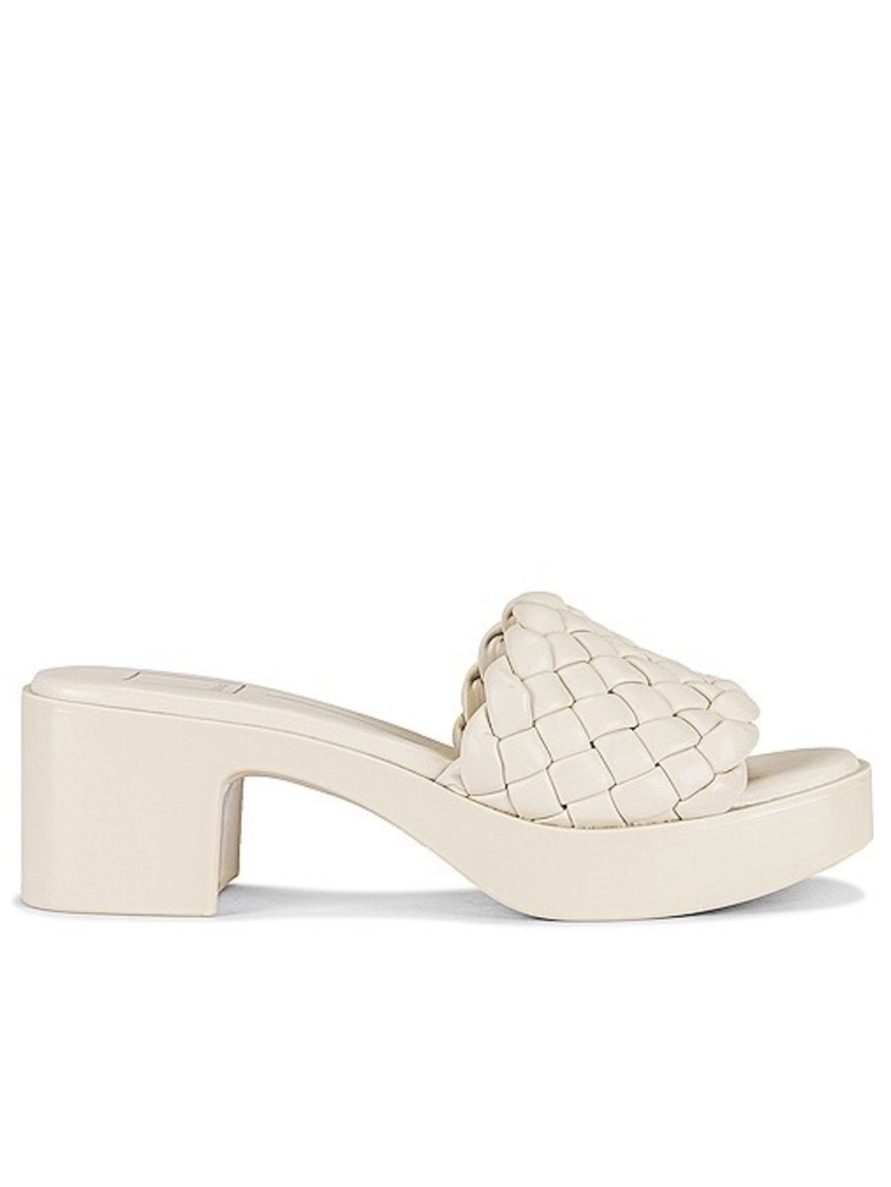 Dolce Vita Goldy Sandal Ivory Stella Braided Heels Size 10